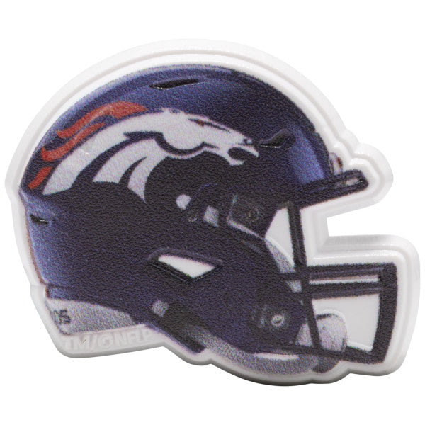Denver Broncos Cupcake Rings - 12 Rings