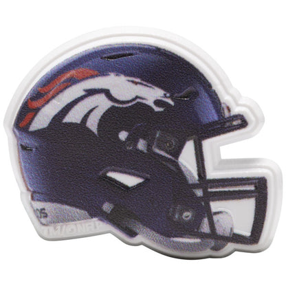Denver Broncos Cupcake Rings - 12 Rings