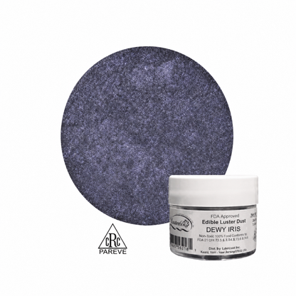 Edible Luster Dust - Dewy Iris