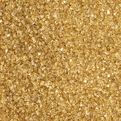 Gold Sanding Sugar, 4oz