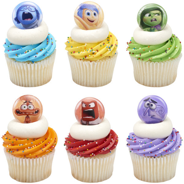 Dis & Pix Inside Out Cupcake Rings - 12 Rings