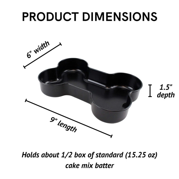 Dog Bone Shaped Cake Pan