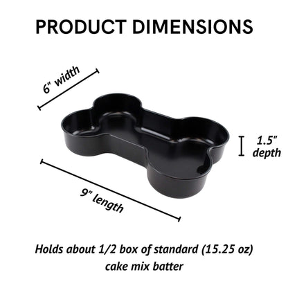 Dog Bone Shaped Cake Pan
