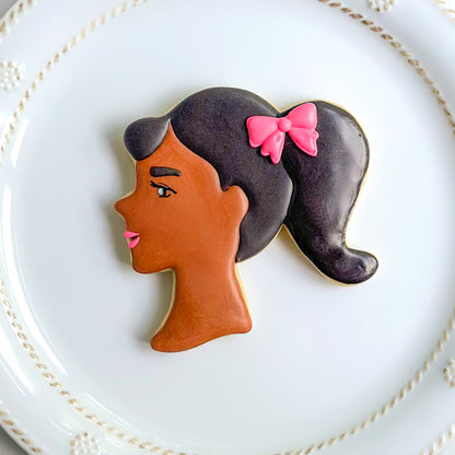 Ann Clark Doll Head Cookie Cutter