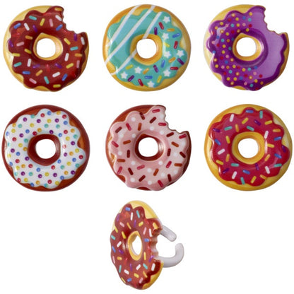 Donut Cupcake Rings - 12 Rings