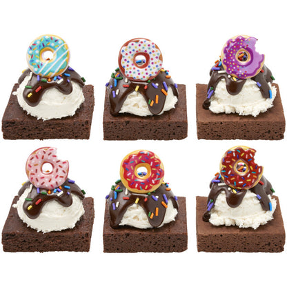 Donut Cupcake Rings - 12 Rings