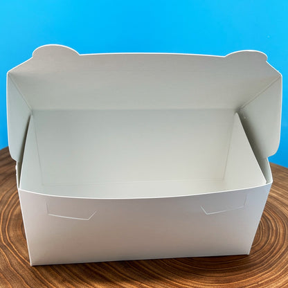 8x4x4 Cake Box - Double Cupcake Box