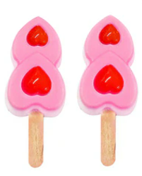 Double Heart Cakesicle Mold - 4 Cavities