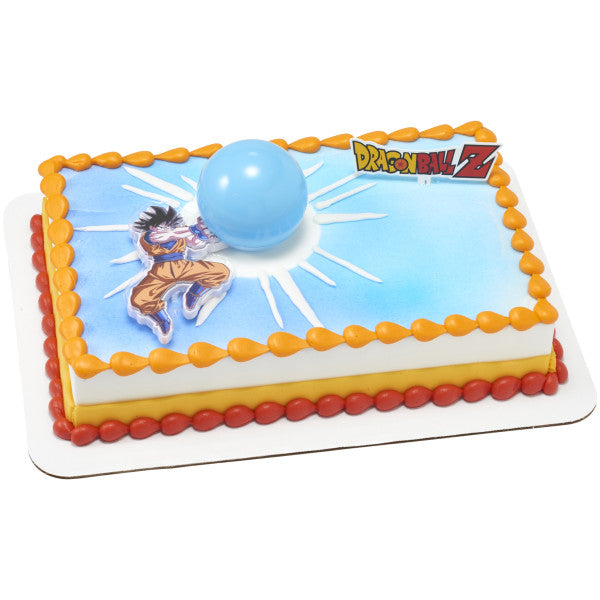 Dragon Ball Z Cake Topper Set