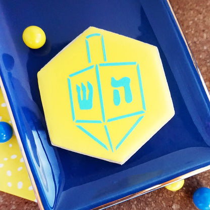Dreidel Stencil