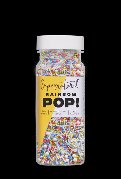 Supernatural Rainbow Pop Sprinkle Mix, 3oz