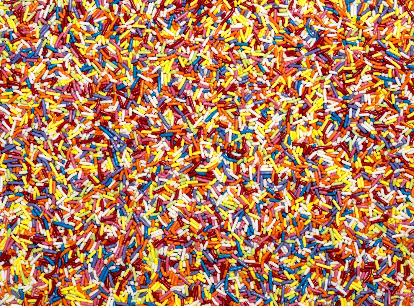 SuperNatural Rainbow Softies / Sprinkles, 3oz