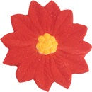 Small Poinsettia - 1 1/4" - Sugar