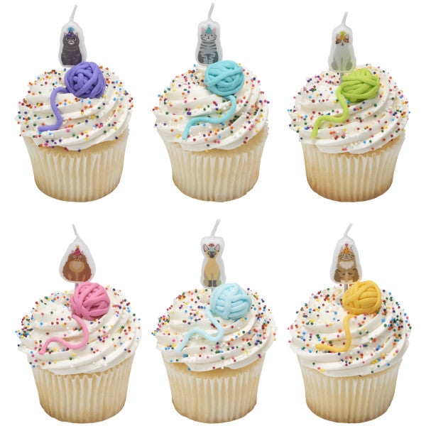 Party Dogs Candles
