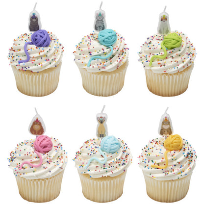 Party Dogs Candles