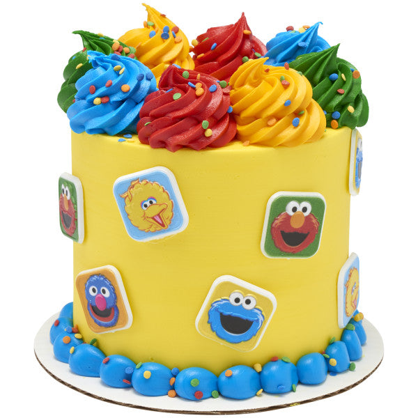 Sesame Street Bright & Fun - 12 Rings