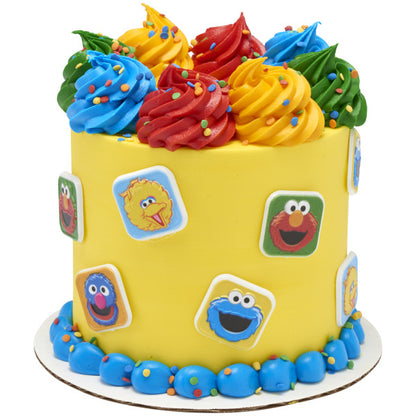 Sesame Street Bright & Fun - 12 Rings