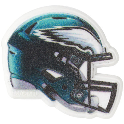 Philadelphia Eagles Helmet Cupcake Rings  -12 Rings
