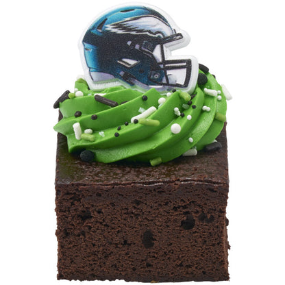 Philadelphia Eagles Helmet Cupcake Rings  -12 Rings