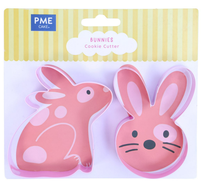 Bunnies Cookie Cutter Set - Set of 2