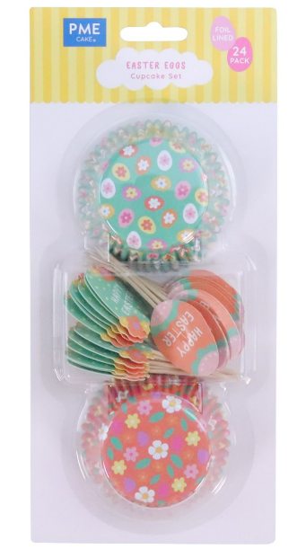 Easter Baking Cups and Toppers