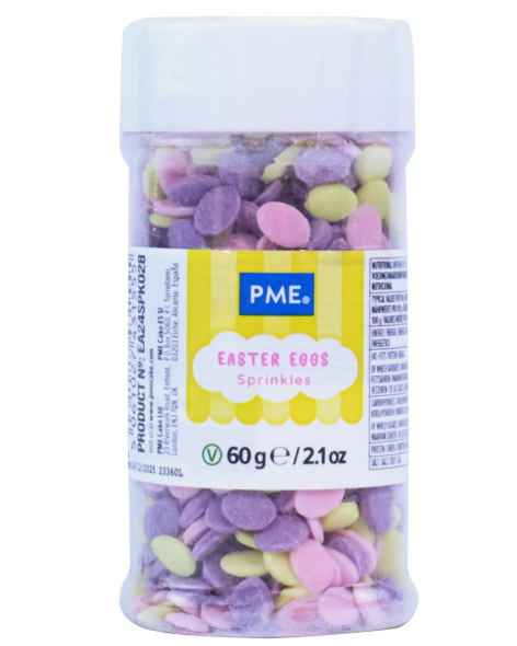 Easter Confetti Eggs Sprinkles, 2.1oz