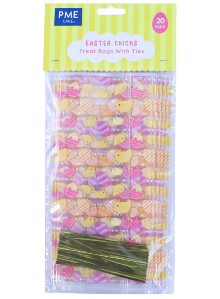 Easter Party Treat Bags – Easter Chicks (Pack of 20)