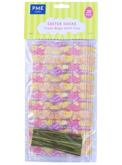 Easter Party Treat Bags – Easter Chicks (Pack of 20)