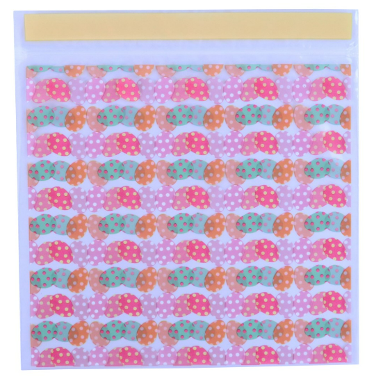 Easter Party Resealable Treat Bags - Pack of 20