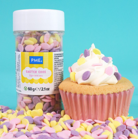 Easter Confetti Eggs Sprinkles, 2.1oz