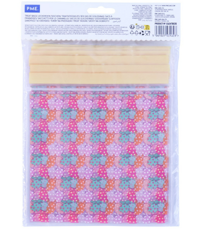 Easter Party Resealable Treat Bags - Pack of 20