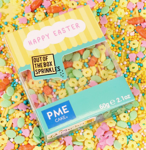 Easter Sprinkle Mix - Happy Easter