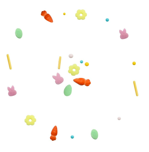 Easter Sprinkle Mix - Happy Easter