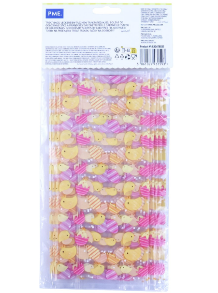Easter Party Treat Bags – Easter Chicks (Pack of 20)