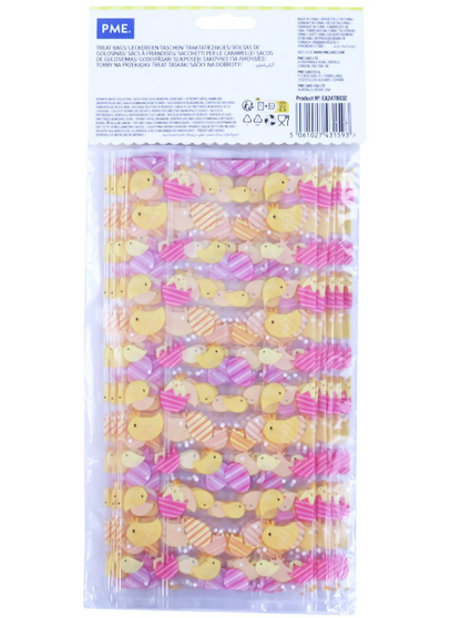 Easter Party Treat Bags – Easter Chicks (Pack of 20)