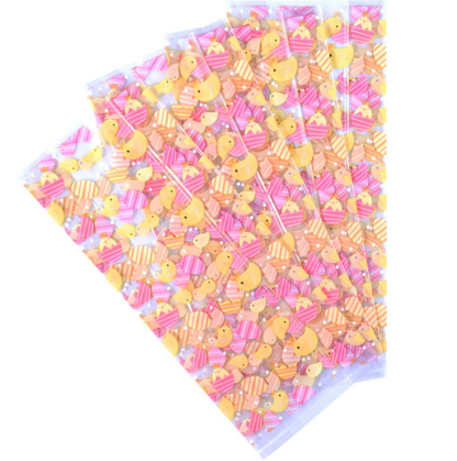 Easter Party Treat Bags – Easter Chicks (Pack of 20)