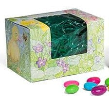 Easter Garden, Easter Egg Box, 1lb, With Window 1 Piece Folding Box, 4500