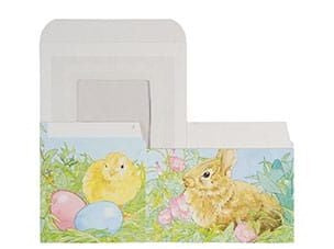 Easter Garden, Easter Egg Box, 1lb, With Window 1 Piece Folding Box, 4500