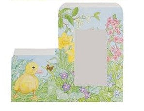 Easter Garden, Easter Egg Box, 1lb, With Window 1 Piece Folding Box, 4500