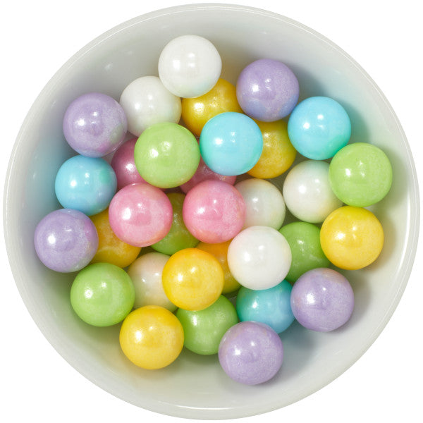 Pastel Mix Candy Pearls, 4oz