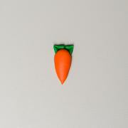 Small Carrots - 3/4" - Royal Icing - 12 Pieces