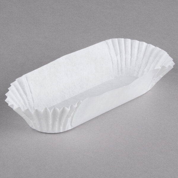 White Eclair Cups - 4.5 Inch, 50ish