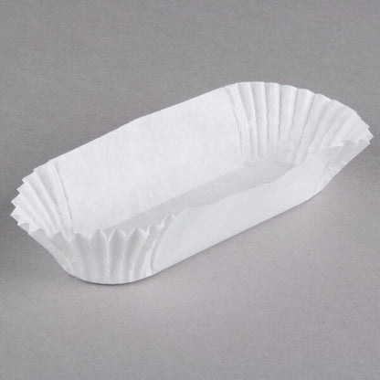 White Eclair Cups - 4.5 Inch, 50ish