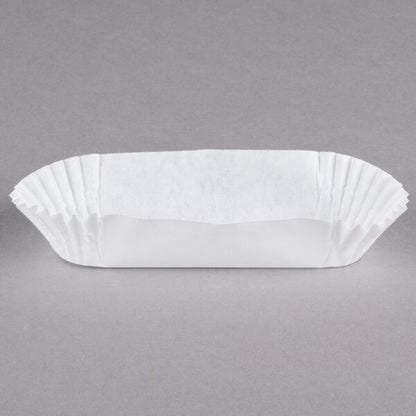 White Eclair Cups - 4.5 Inch, 50ish