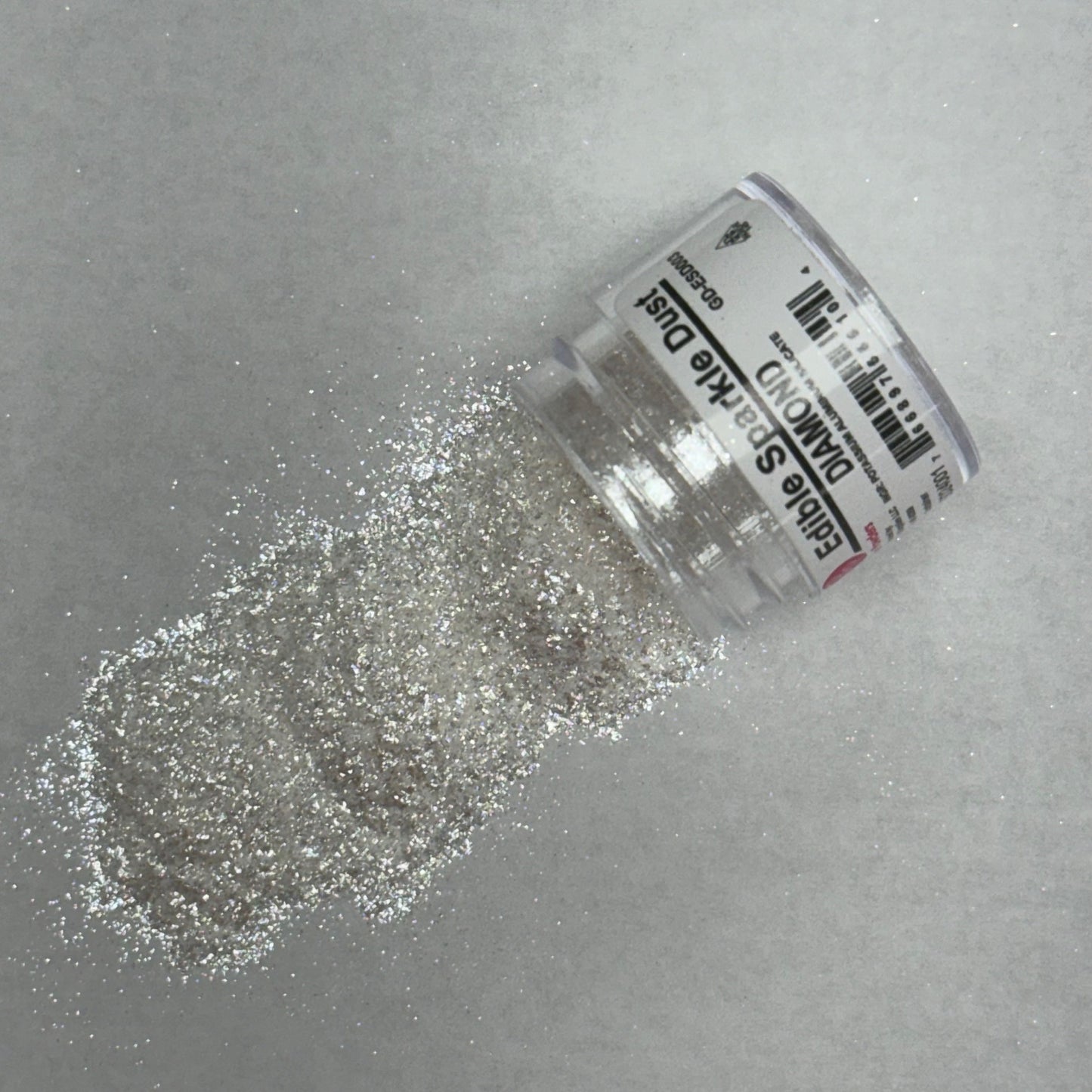 Edible Sparkle Dust - Diamond