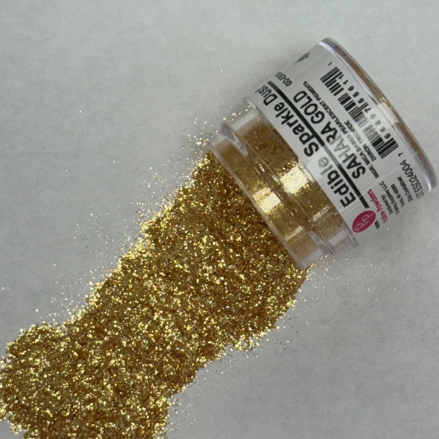 Edible Sparkle Dust - Sahara Gold