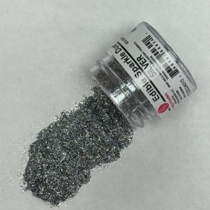 Edible Sparkle Dust - Silver