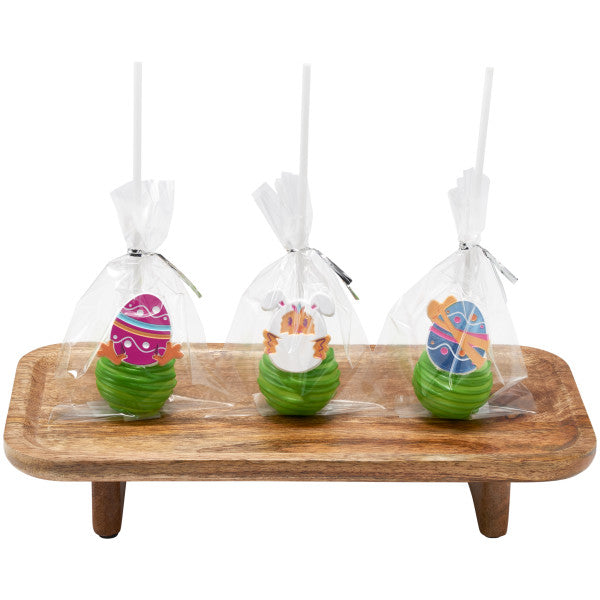 Egg-Cited For Easter Cupcake Rings - 12 Rings