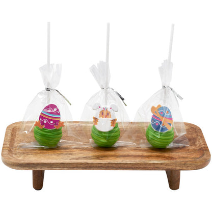 Egg-Cited For Easter Cupcake Rings - 12 Rings