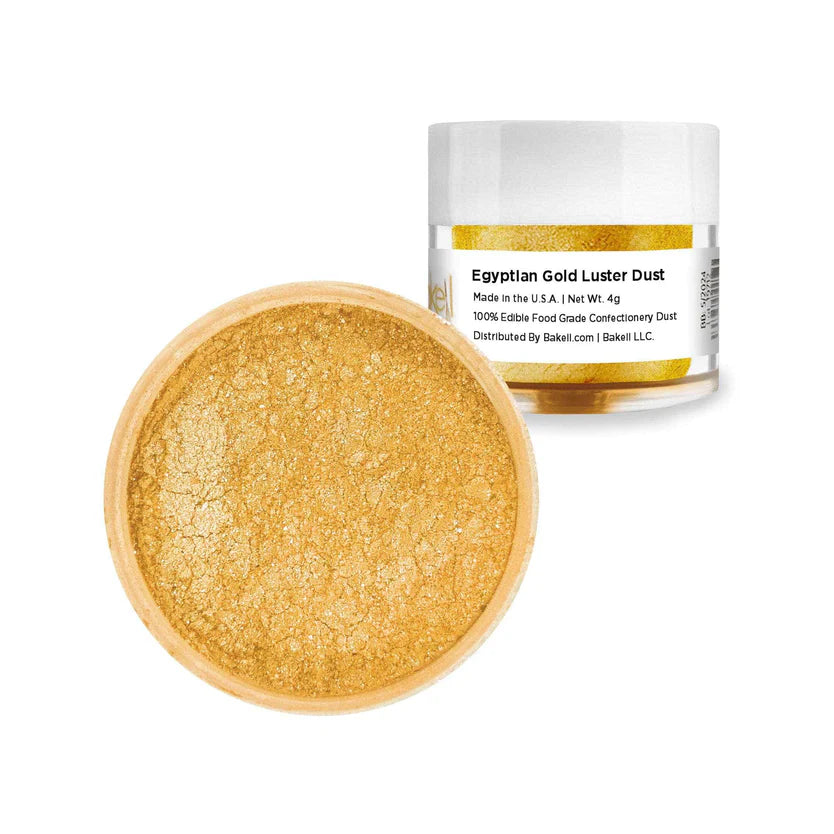 Bakell Egyptian Gold Luster Dust